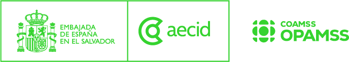 Embajada de España, AECID, COAMSS OPAMSS